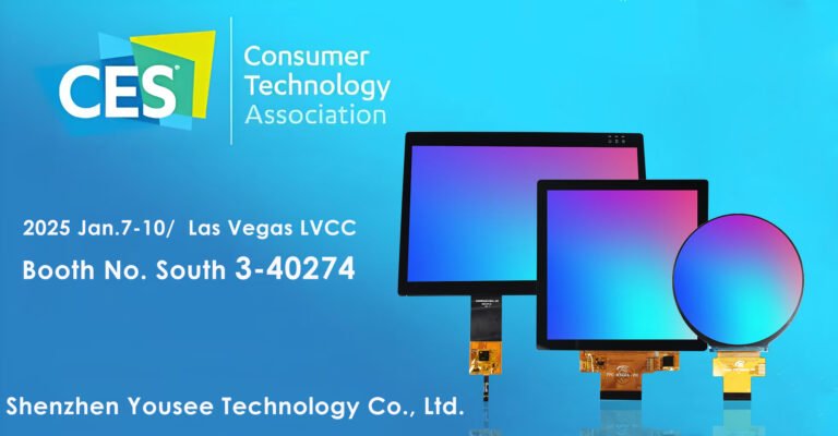 Invitation to International Consumer Electronics Show(CES) in Las Vegas from Yousee display